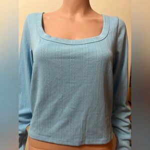TURQUOISE Long Sleeve Top